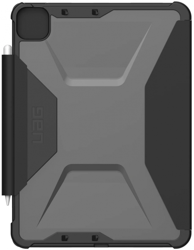 Чохол UAG для Apple iPad Air 10.9"(5th Gen 2022) Plyo, Black/Ice