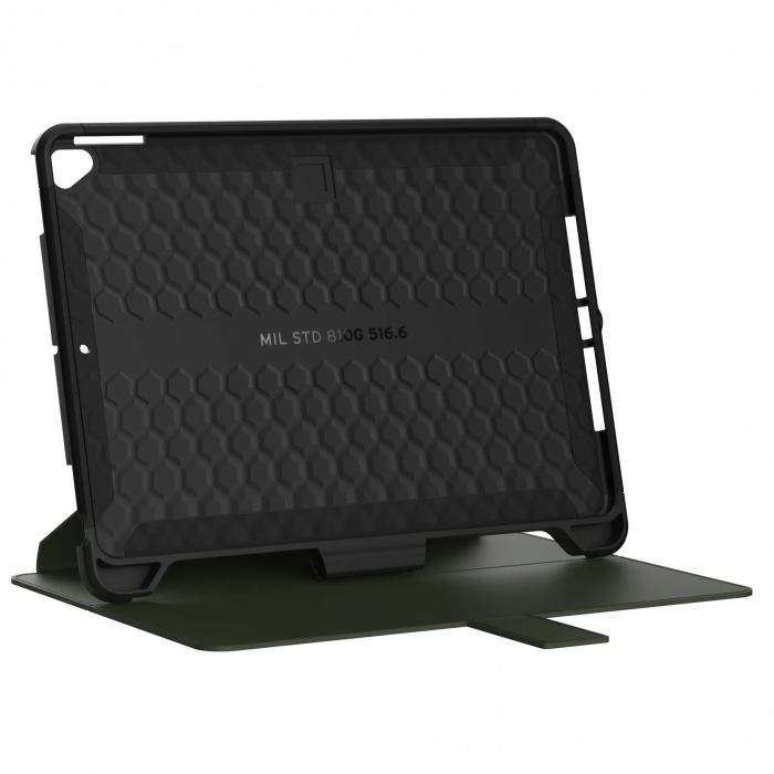 Чохол UAG для iPad 10.2'(2019) Scout Folio, Black/Olive