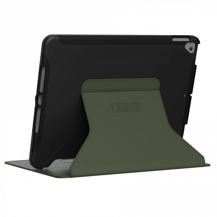 Чохол UAG для iPad 10.2'(2019) Scout Folio, Black/Olive