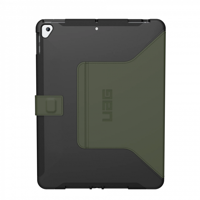 Чохол UAG для iPad 10.2'(2019) Scout Folio, Black/Olive