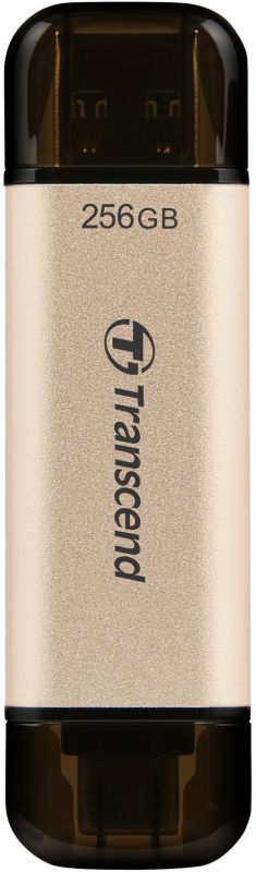 Накопичувач Transcend 256GB USB 3.2+Type-C JetFlash 930 Black R420/W400MB/s