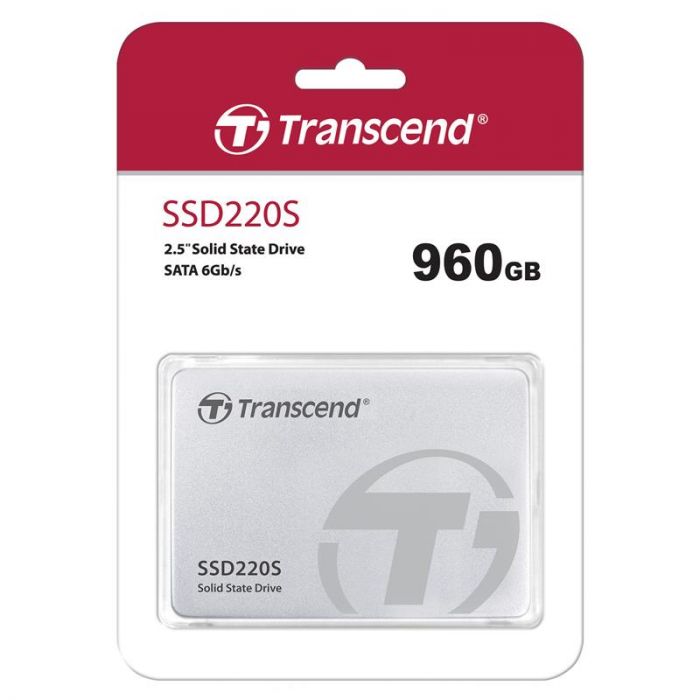 Накопичувач SSD Transcend 2.5" 960GB SATA 220S