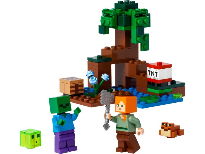 Конструктор LEGO Minecraft Пригоди на болоті