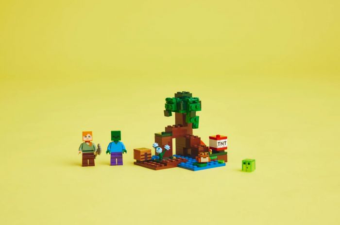 Конструктор LEGO Minecraft Пригоди на болоті