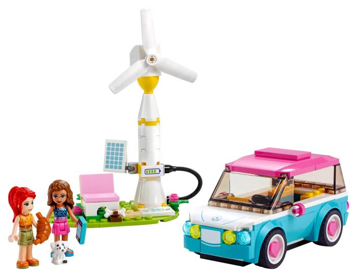 Конструктор LEGO Friends Електромобіль Олівії