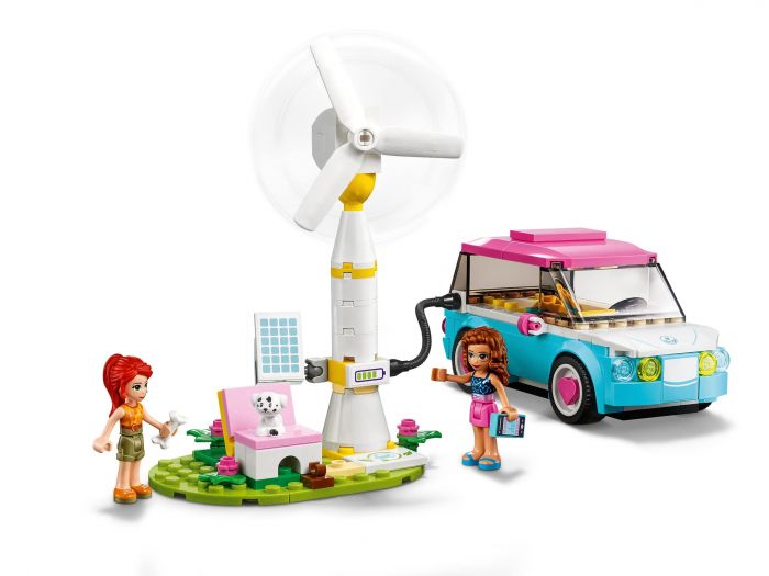 Конструктор LEGO Friends Електромобіль Олівії