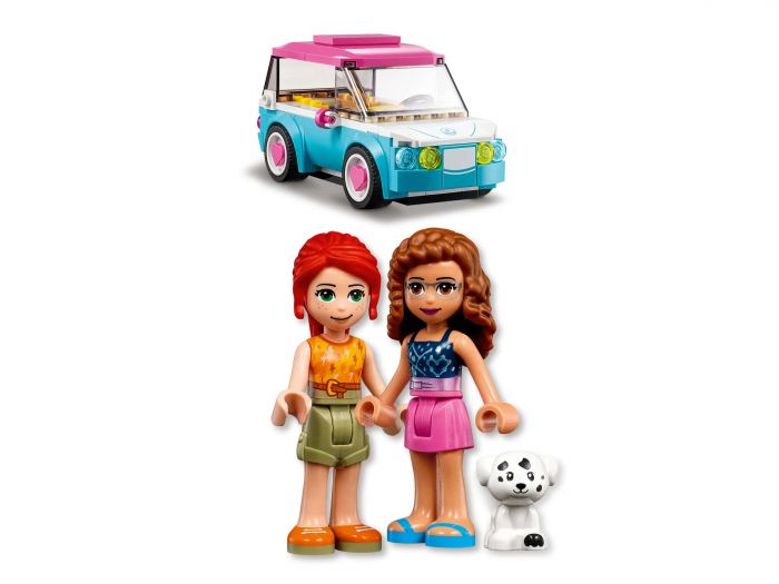 Конструктор LEGO Friends Електромобіль Олівії