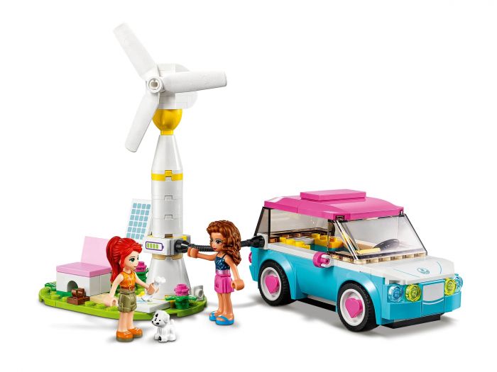 Конструктор LEGO Friends Електромобіль Олівії