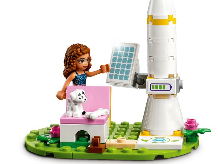 Конструктор LEGO Friends Електромобіль Олівії