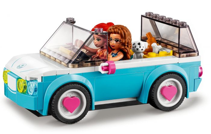 Конструктор LEGO Friends Електромобіль Олівії