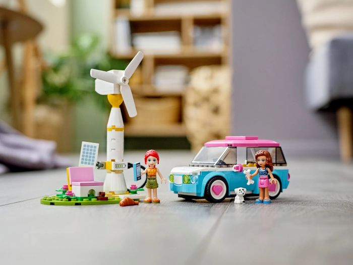 Конструктор LEGO Friends Електромобіль Олівії