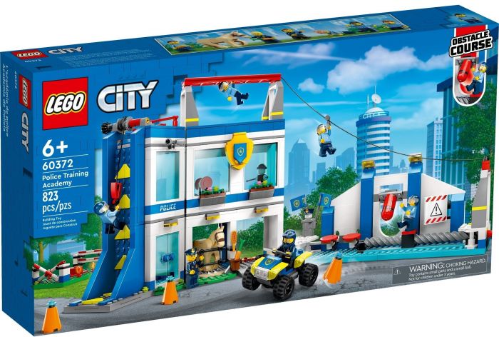 Конструктор LEGO City Поліцейська академія