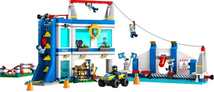 Конструктор LEGO City Поліцейська академія