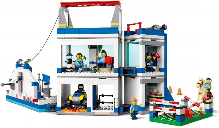 Конструктор LEGO City Поліцейська академія