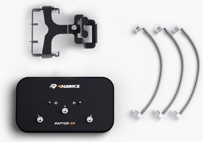 Направлена антена 4Hawks Raptor SR Antenna для дрона Yuneec H520E (ST16E)