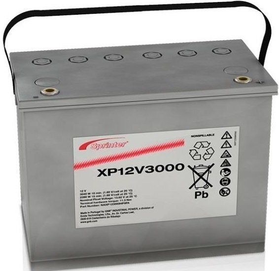 Аккумуляторная батарея Exide Sprinter XP 12V 92.8Ah