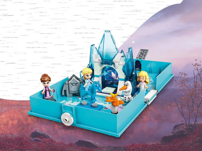 Конструктор LEGO Disney Princess Книга пригод Ельзи й Нокк