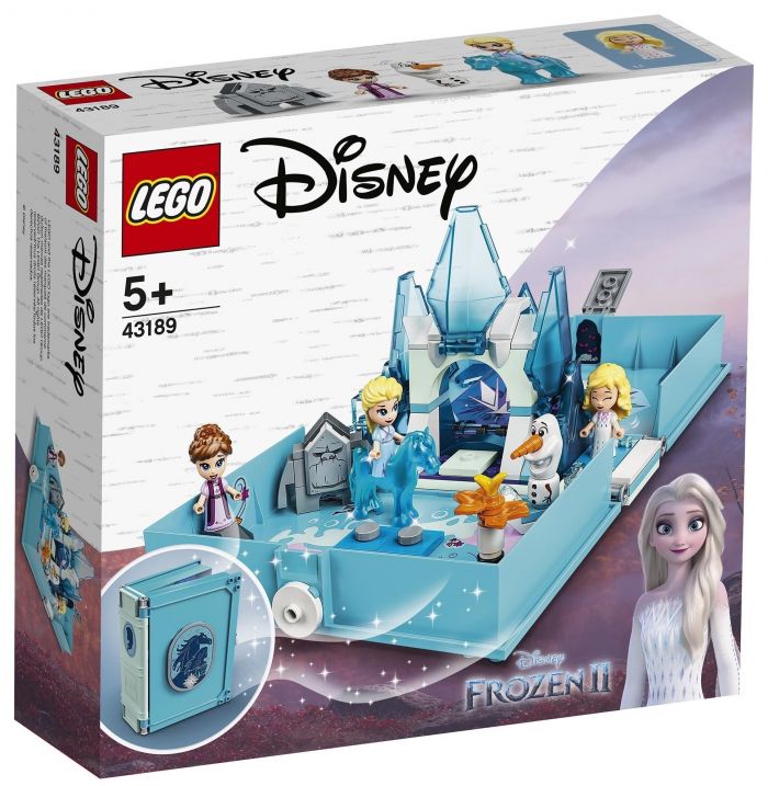 Конструктор LEGO Disney Princess Книга пригод Ельзи й Нокк