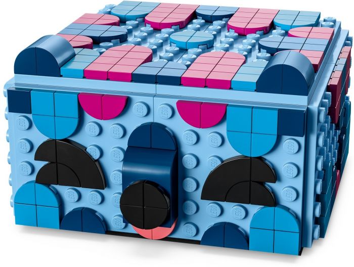 Конструктор LEGO DOTS Креативний ящик «Тварини»