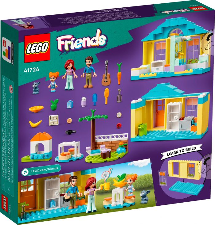 Конструктор LEGO Friends Дім Пейслі