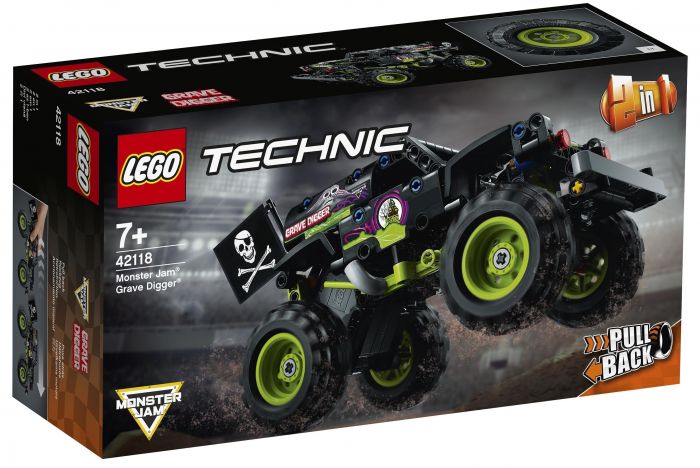 Конструктор LEGO Technic Monster Jam Grave Digger