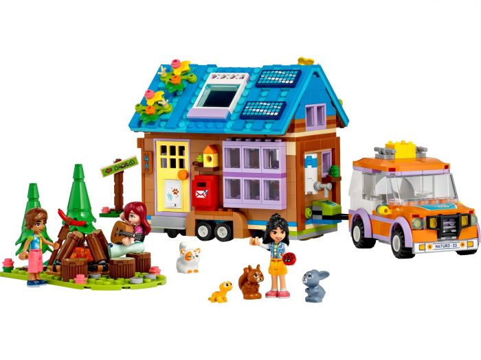 Конструктор LEGO Friends Крихітний мобільний будиночок