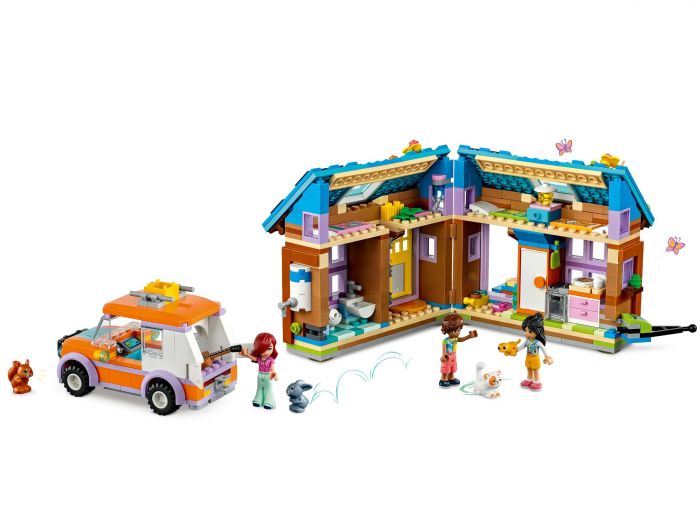 Конструктор LEGO Friends Крихітний мобільний будиночок