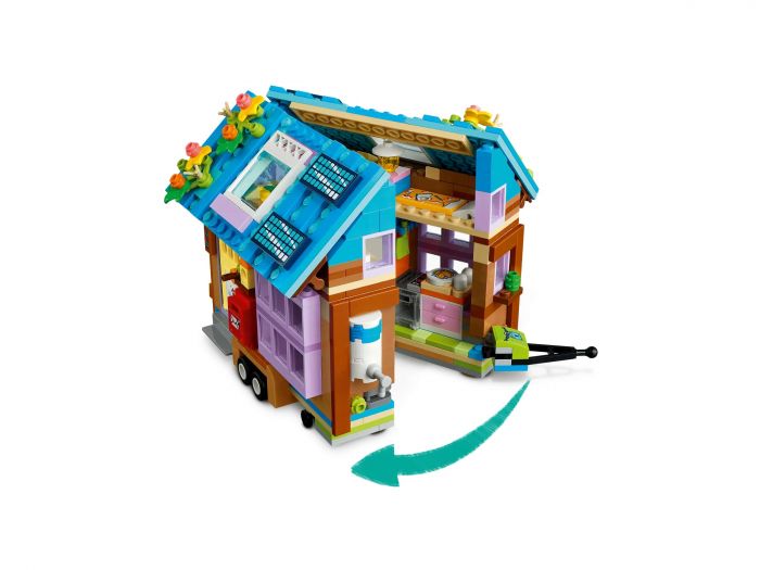 Конструктор LEGO Friends Крихітний мобільний будиночок