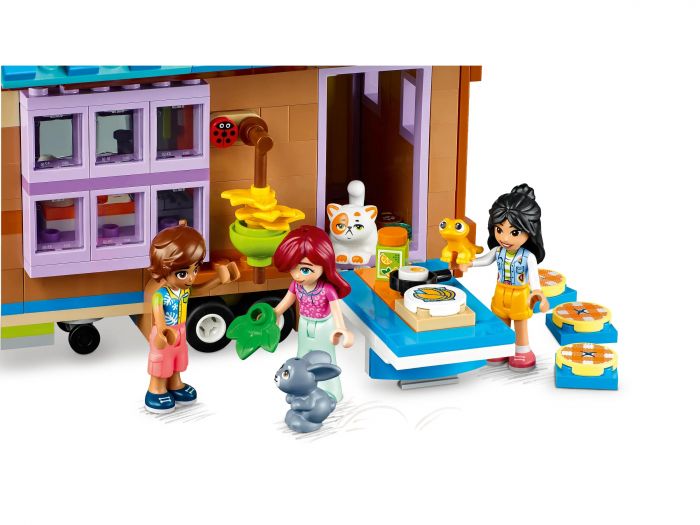 Конструктор LEGO Friends Крихітний мобільний будиночок