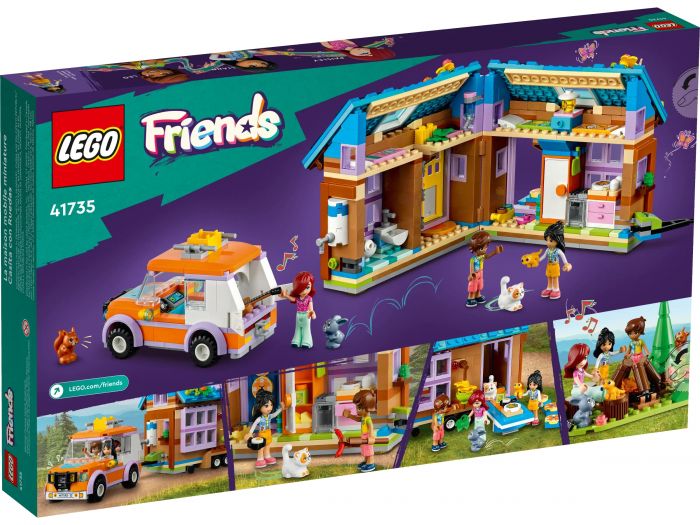 Конструктор LEGO Friends Крихітний мобільний будиночок