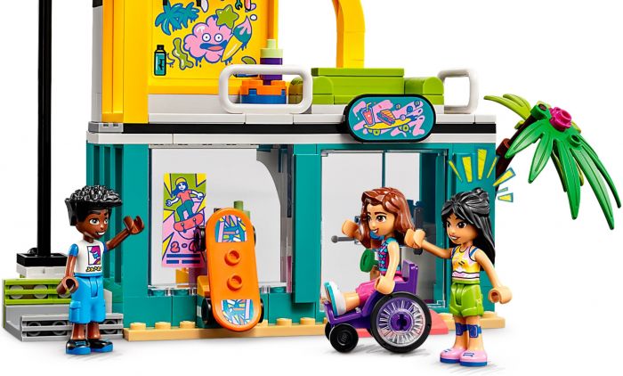 Конструктор LEGO Friends Скейт-парк