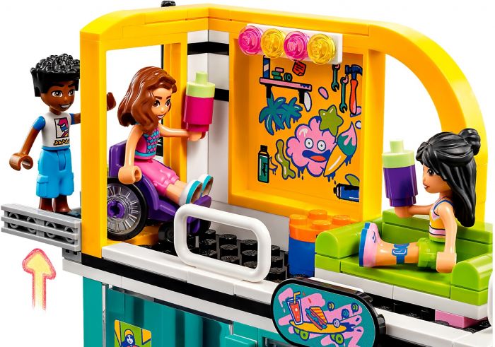 Конструктор LEGO Friends Скейт-парк