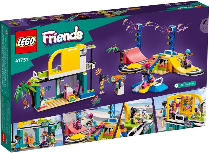 Конструктор LEGO Friends Скейт-парк