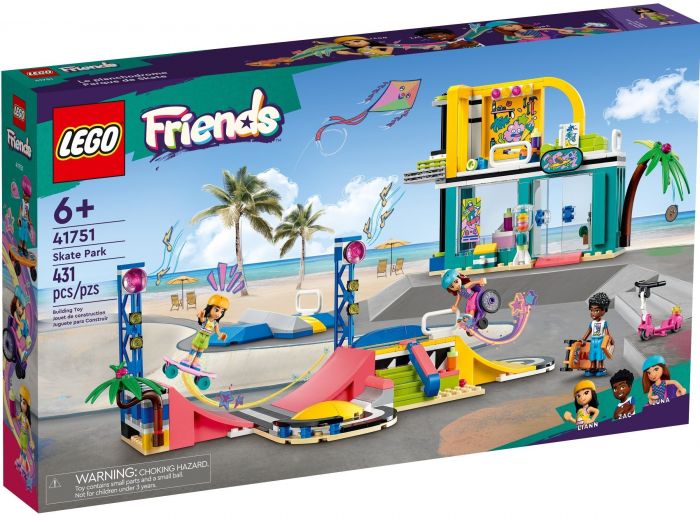 Конструктор LEGO Friends Скейт-парк