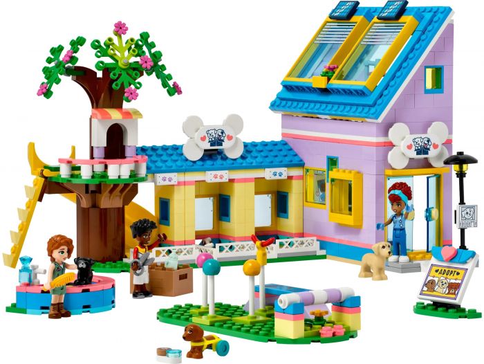 Конструктор LEGO Friends Рятувальний центр для собак