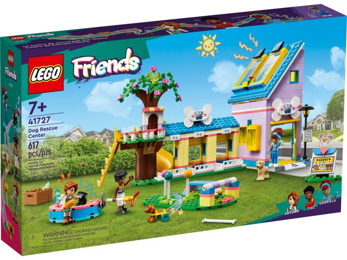 Конструктор LEGO Friends Рятувальний центр для собак