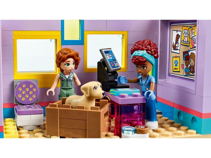 Конструктор LEGO Friends Рятувальний центр для собак