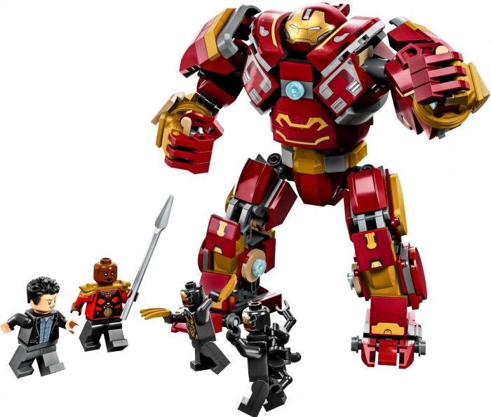 Конструктор LEGO Super Heroes Халкбастер: битва за Ваканду