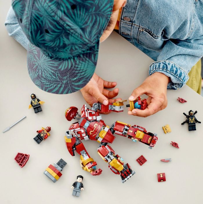 Конструктор LEGO Super Heroes Халкбастер: битва за Ваканду