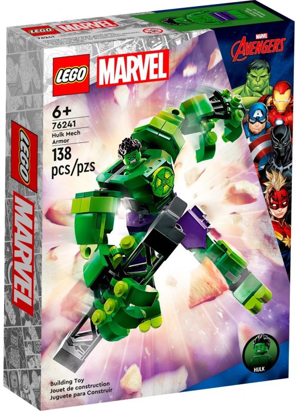 Конструктор LEGO Super Heroes Робоброня Халка