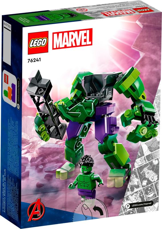 Конструктор LEGO Super Heroes Робоброня Халка