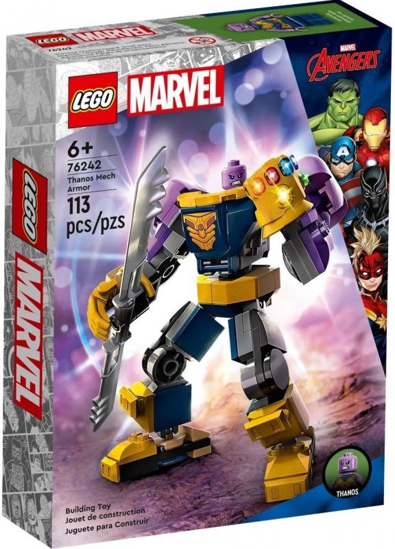 Конструктор LEGO Super Heroes Робоброня Таноса