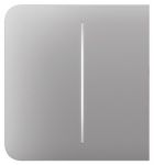 Кнопка бічна для двоклавішного вимикача Ajax SideButton 2-gang for LightSwitch Jeweler, бездротовий, fog