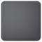 Кнопка для одноклавішного вимикача прохідного типу Ajax SoloButton 1-gang 2-way for LightSwitch, Jeweler, бездротовий, graphite