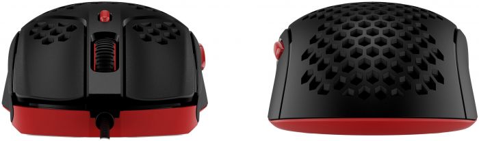 Миша HyperX Pulsefire Haste USB, Black/Red