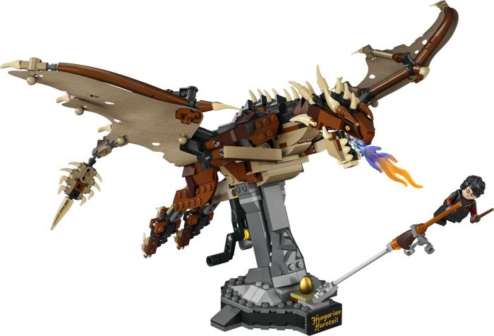 Конструктор LEGO Harry Potter Угорський хвосторогий дракон