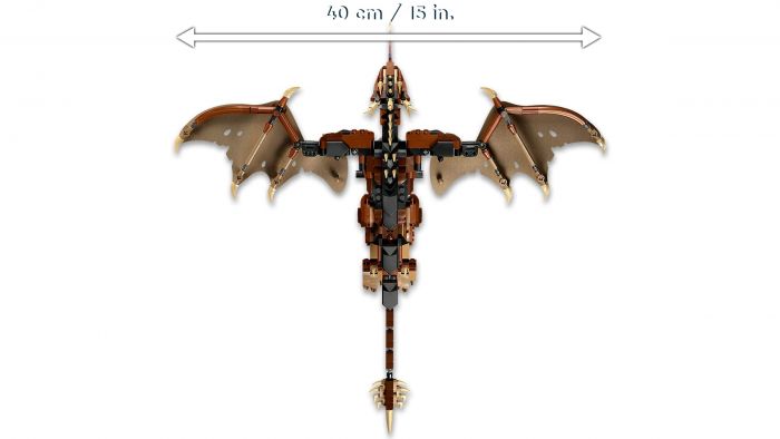 Конструктор LEGO Harry Potter Угорський хвосторогий дракон