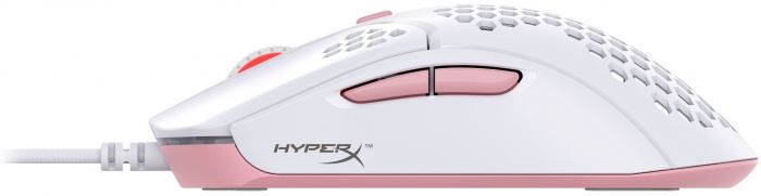 Миша HyperX Pulsefire Haste USB, White/Pink