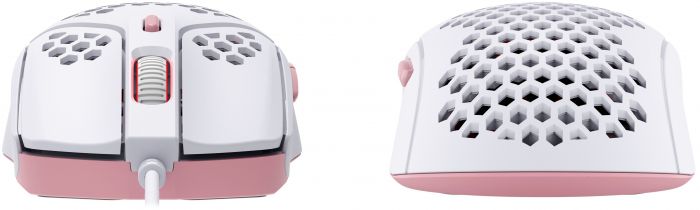 Миша HyperX Pulsefire Haste USB, White/Pink