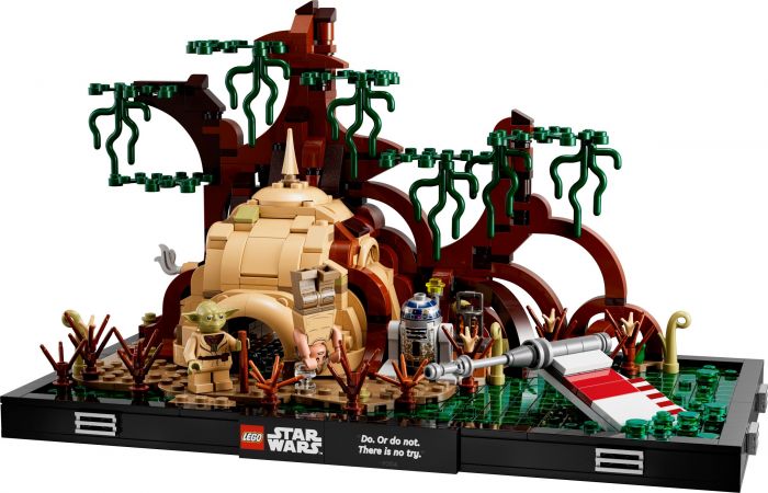 Конструктор LEGO Star Wars™ Діорама тренування Джедая на Дагобі